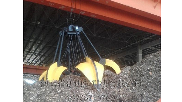 新型生物發(fā)電抓斗起重機(jī)